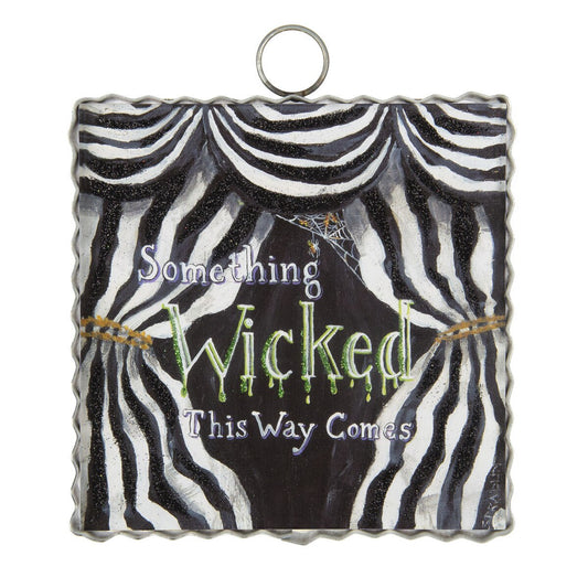 Mini Wicked This Way Print