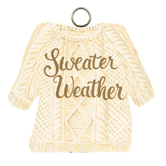 Mini Sweater Weather Charm