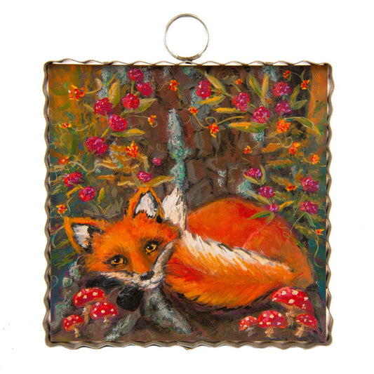 Mini Red Fox Print