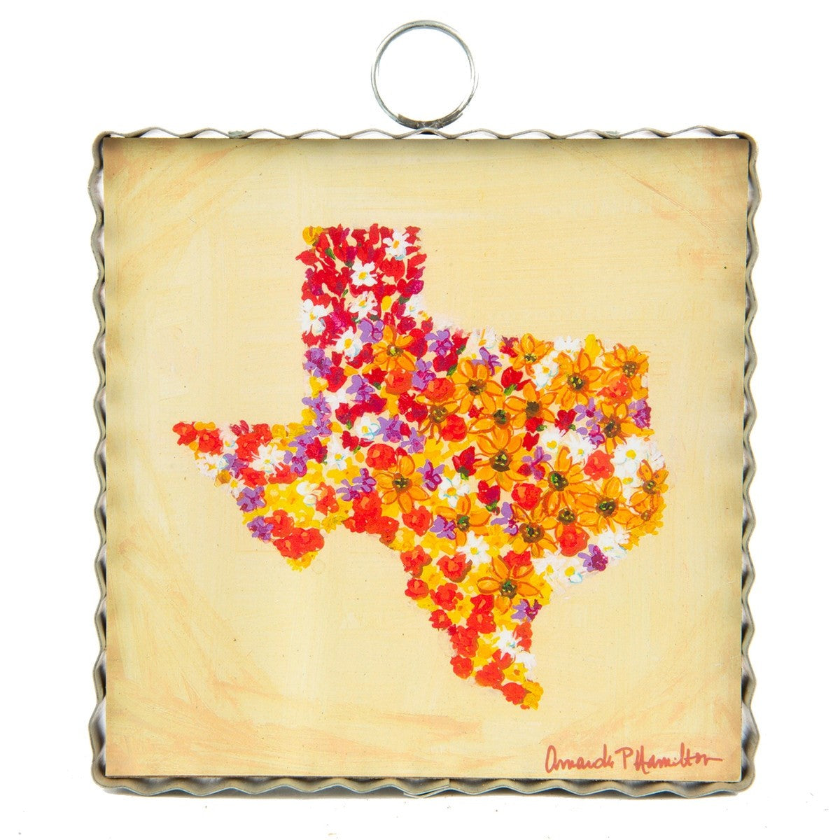 Mini Texas Fall Print