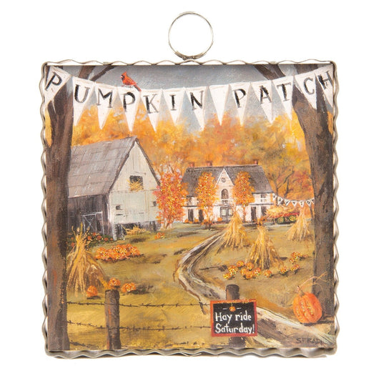 Mini Pumpkin Patch Print