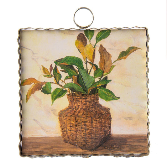 Mini Magnolia Basket Print