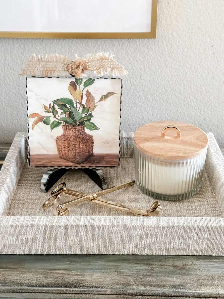 Mini Magnolia Basket Print