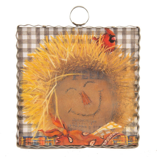 Mini Sack Scarecrow Print