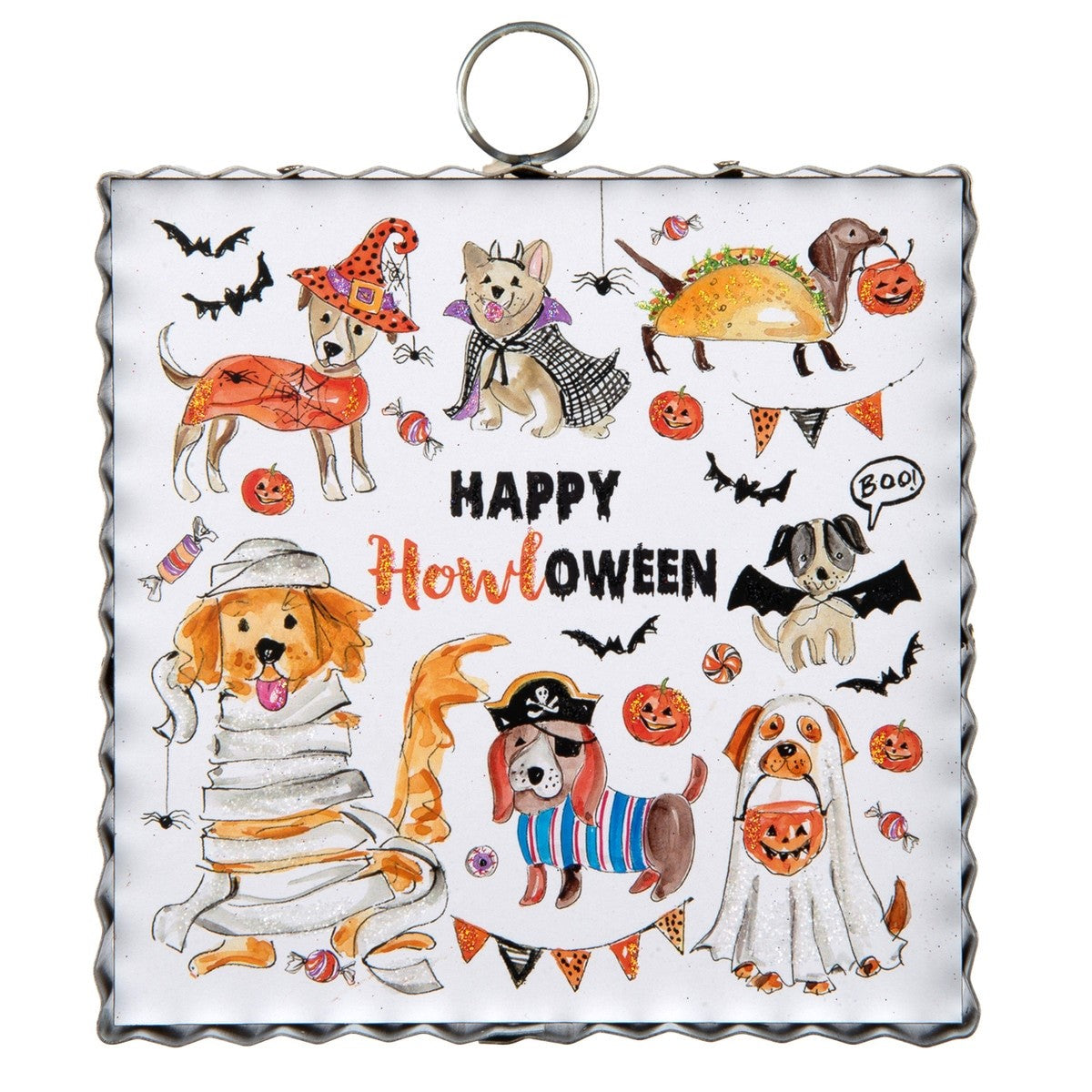 Mini Happy Howloween Print