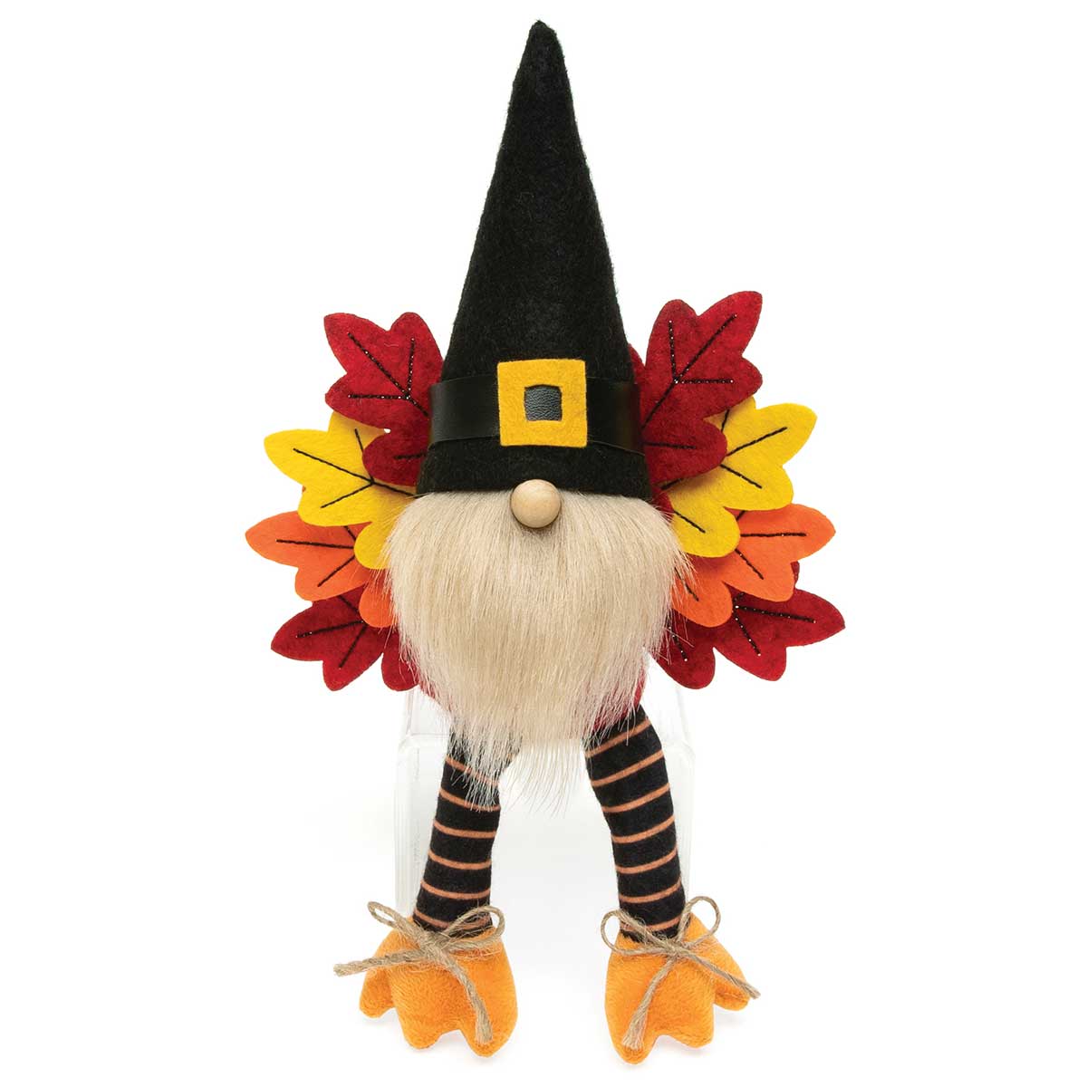 TOM TURKEY GNOME WITH FLOPPY LEGS SMALL