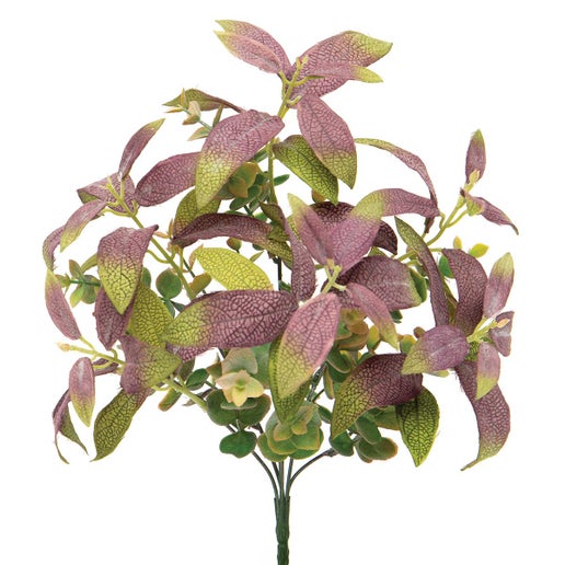 Faux Purple Perennial Sage Bush