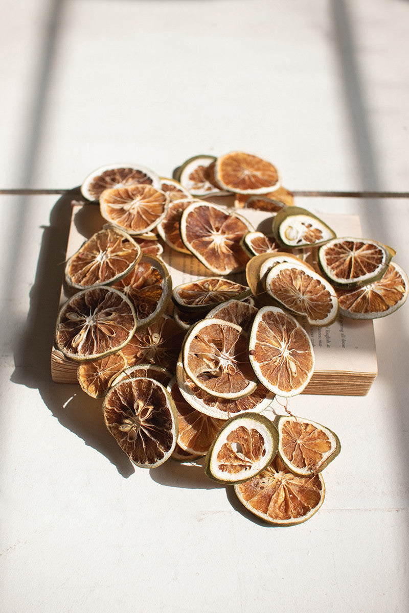 DRIED ORANGE SLICE GARLAND