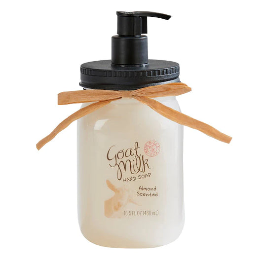 Goat Milk Hand Soap - Almond