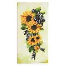 Hamilton Sunflower Spray Canvas