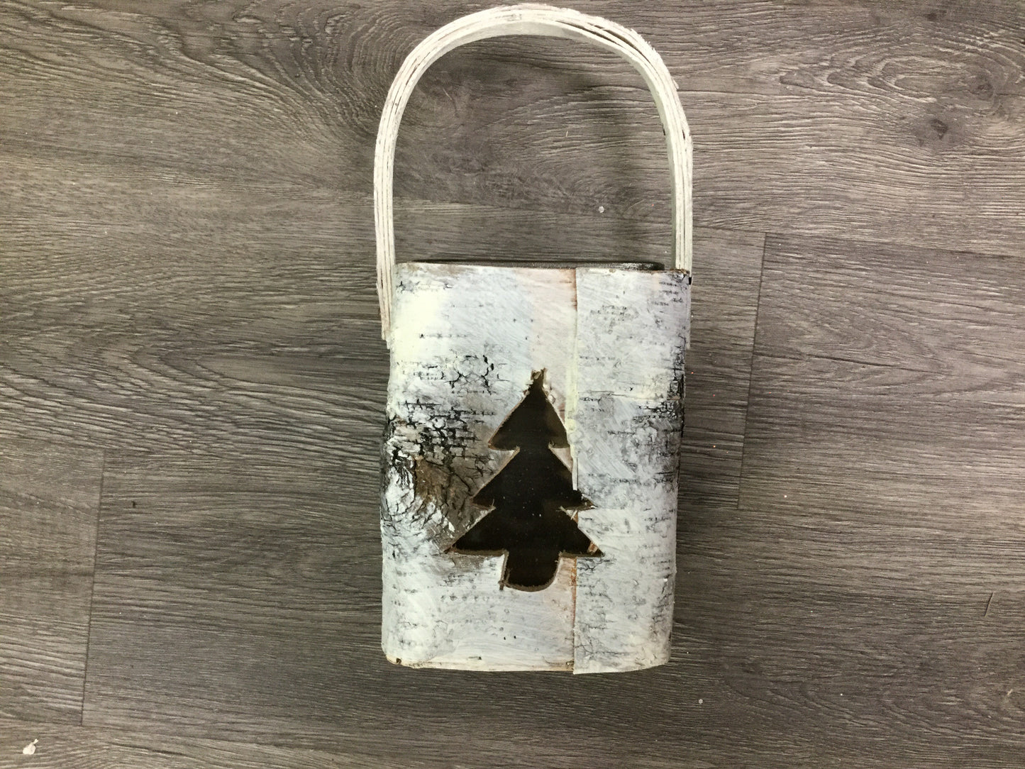 Candle Holder Birch