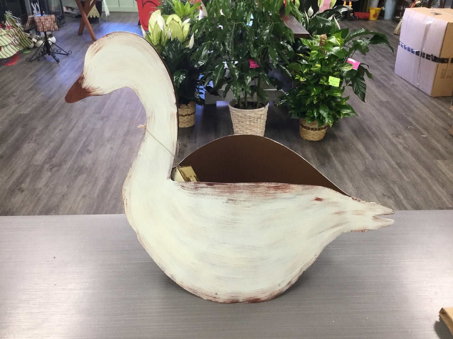 Goose Planter