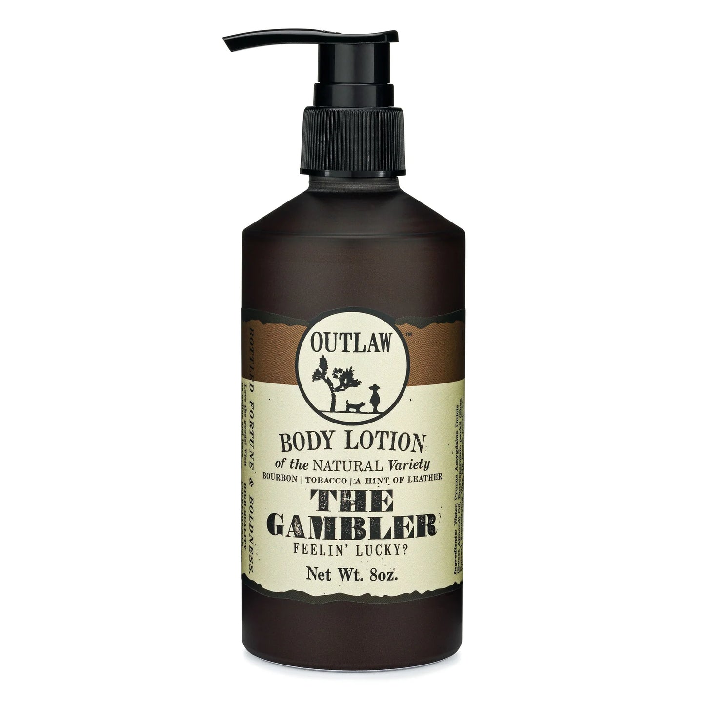 Outlaw Natural Body Lotion