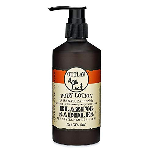 Outlaw Natural Body Lotion