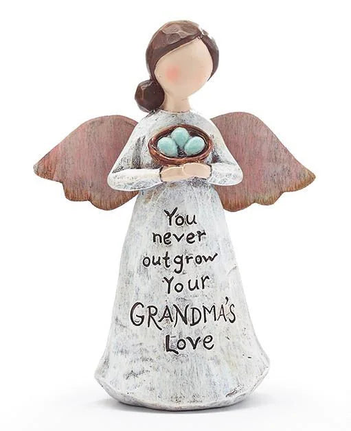 Grandma's Love Angel Figurine