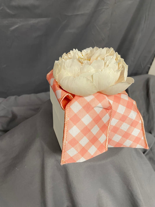 Grapefruit Flower Box Candle