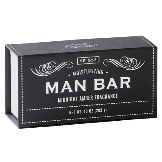 MAN BAR™ - Moisturizing Midnight Amber