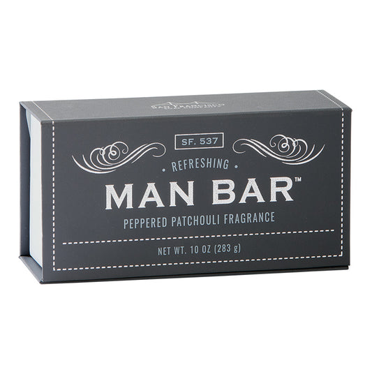 MAN BAR™ - Refreshing Peppered Patchouli