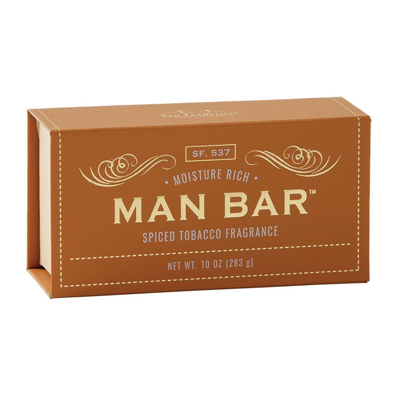 MAN BAR™ - Moisture Rich Spiced Tobacco