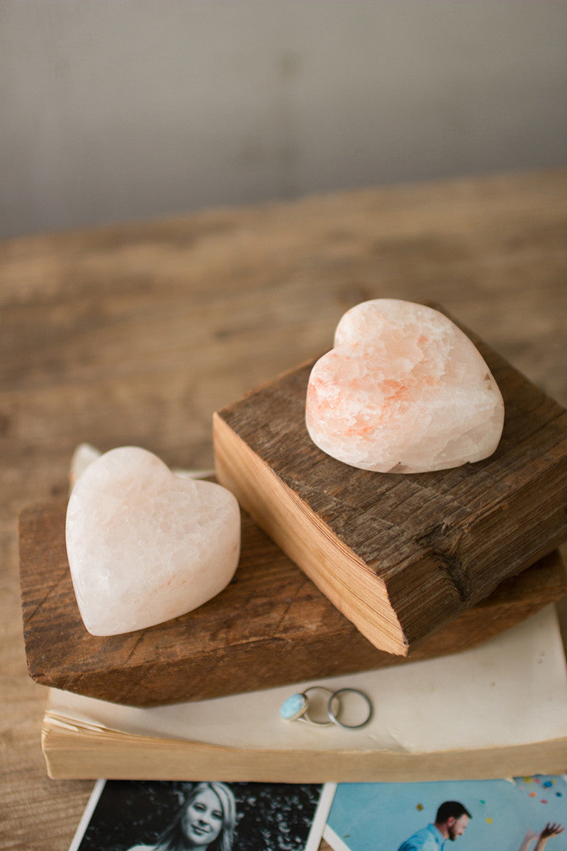 HIMALAYAN SALT HEART