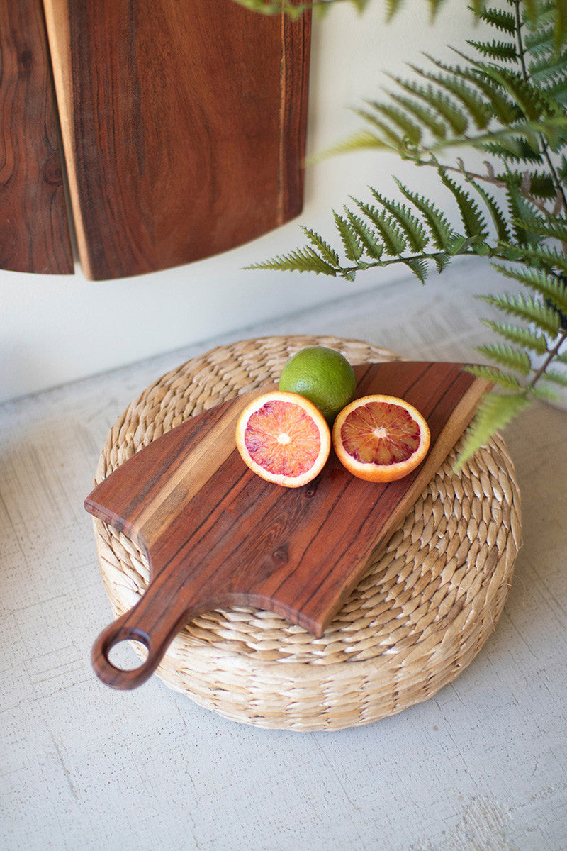 Hanging Acacia Wood Cutting Boards