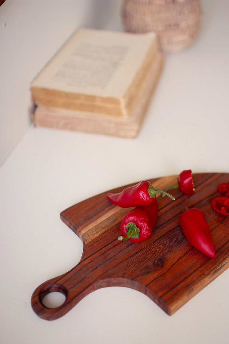 Hanging Acacia Wood Cutting Boards