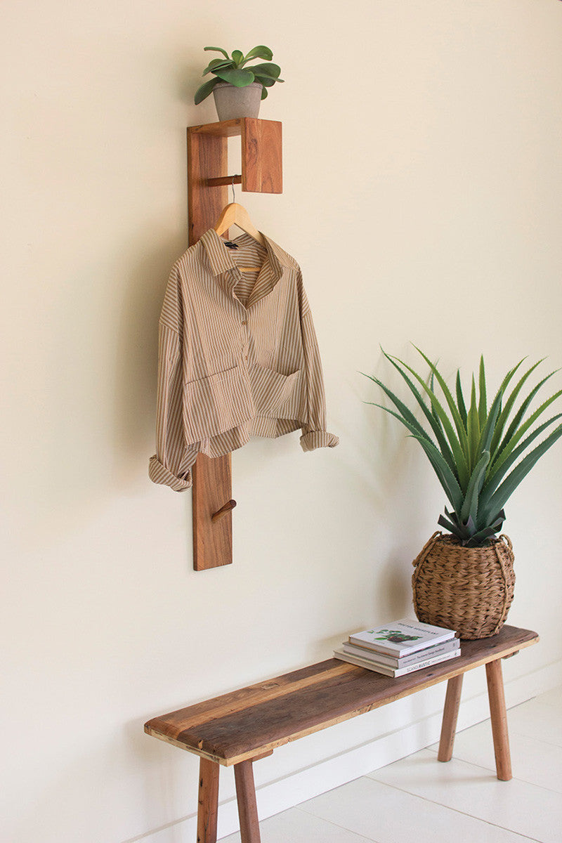 Wooden Wall Mini Closet