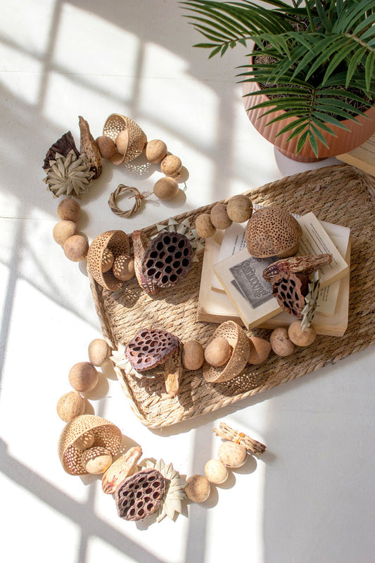 MIXED DRIED BOTANICAL GARLAND