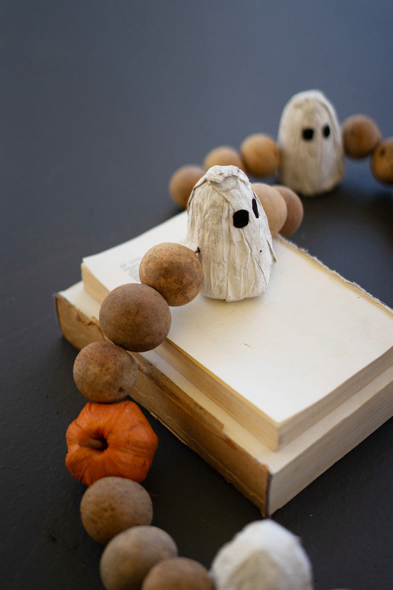 Gourd, Ghost and Pumpkin Garland