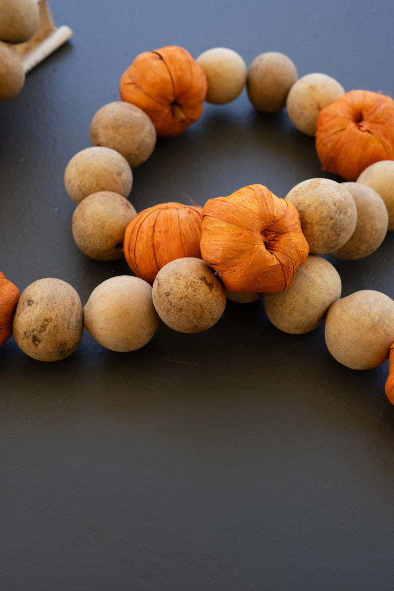 Gourd Pumpkin Orange Garland