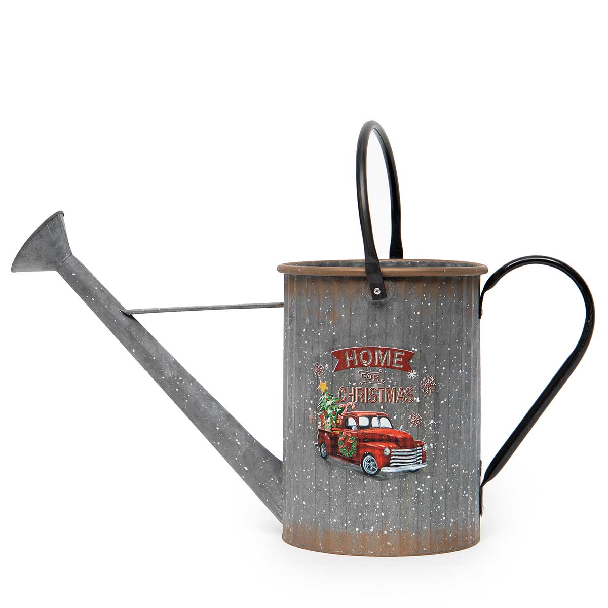 METAL TRUCK WATERING CAN