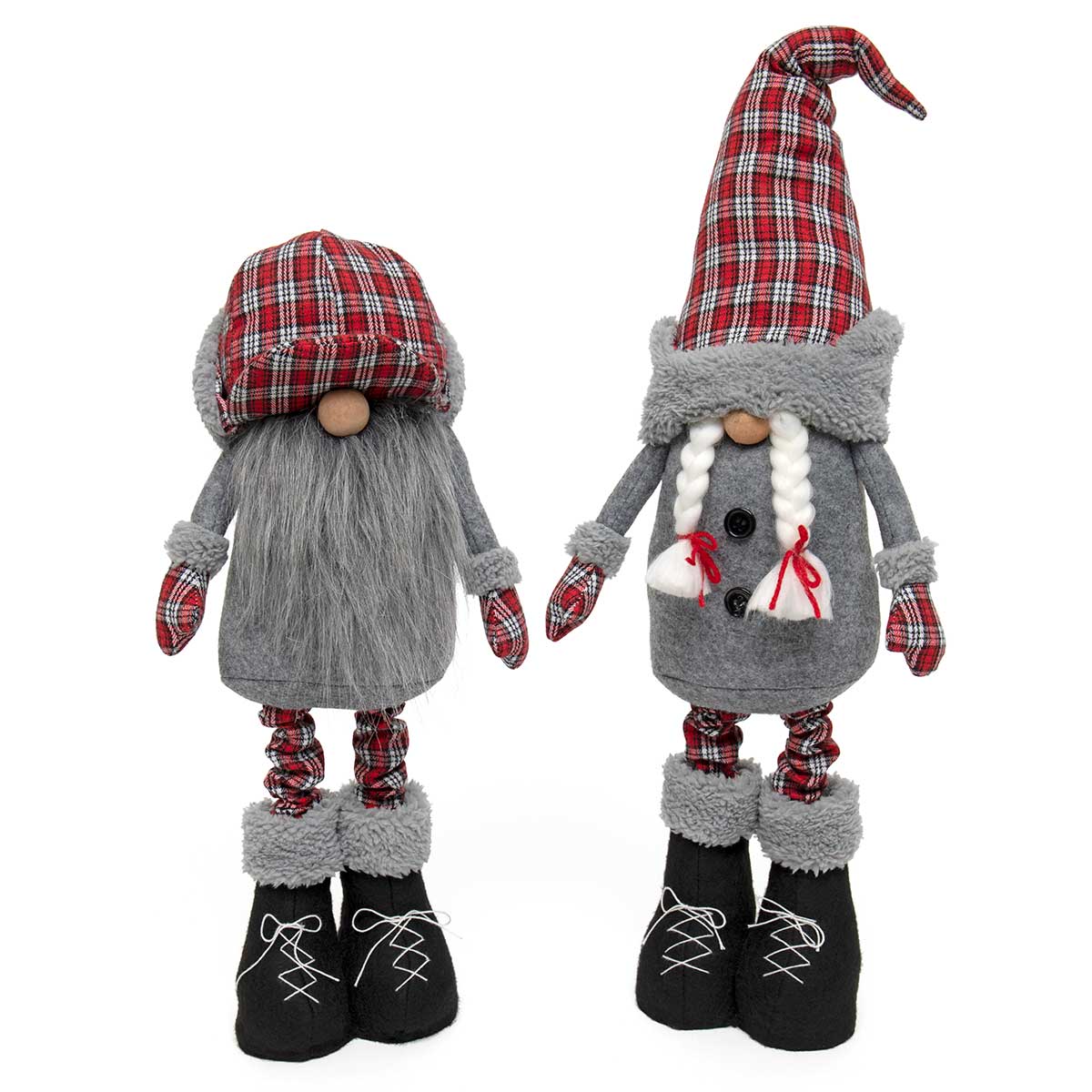 OUTDOOR PLAID EXPANDABLE GNOME