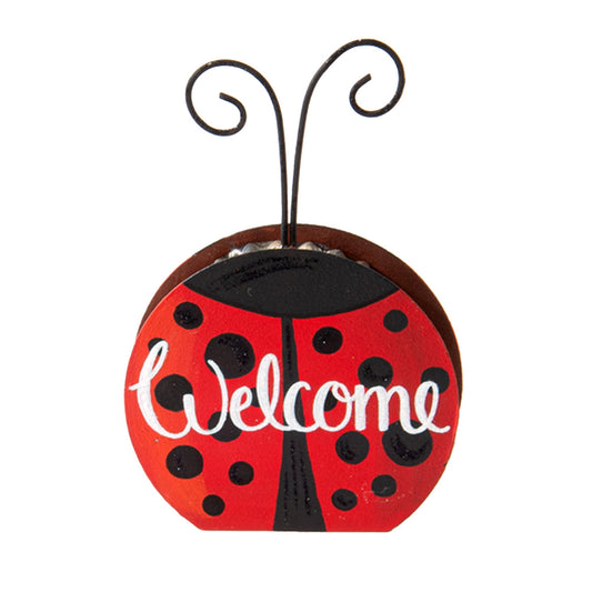 Reversible Lady Bug Sitter