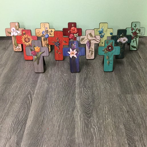 Wooden Crosses