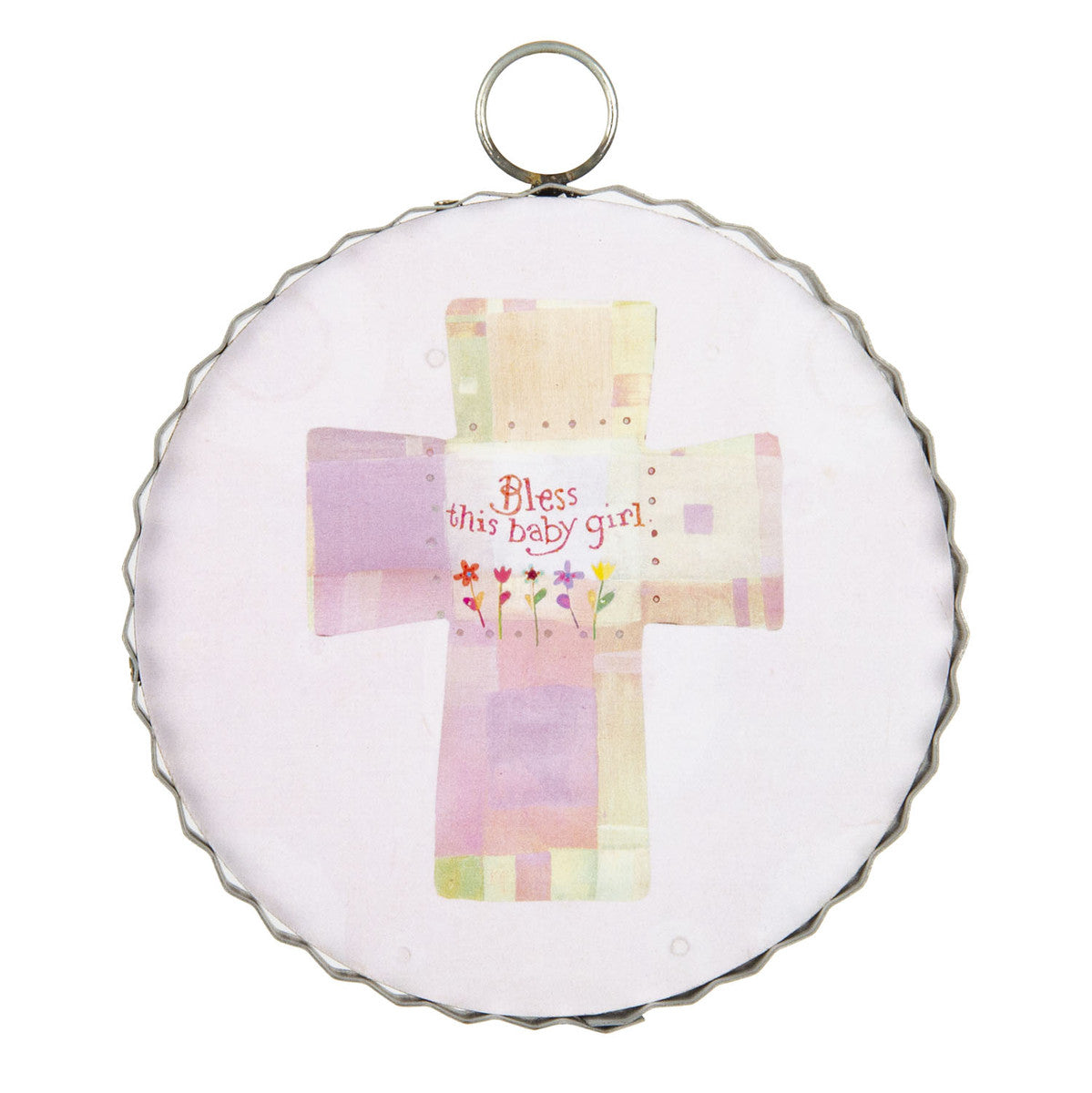 Mini Baby Girl Blessings Charm