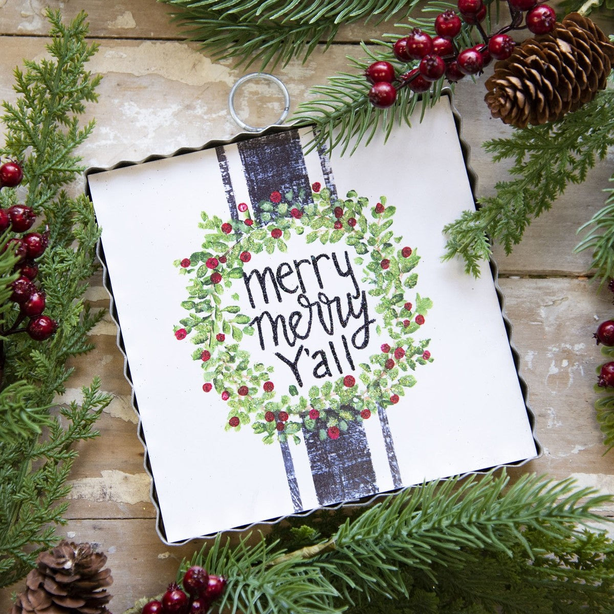 Mini Merry Merry Y'all Print