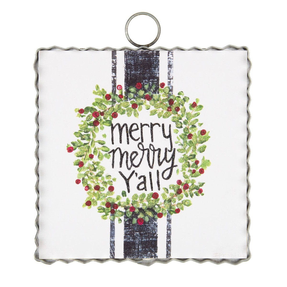 Mini Merry Merry Y'all Print