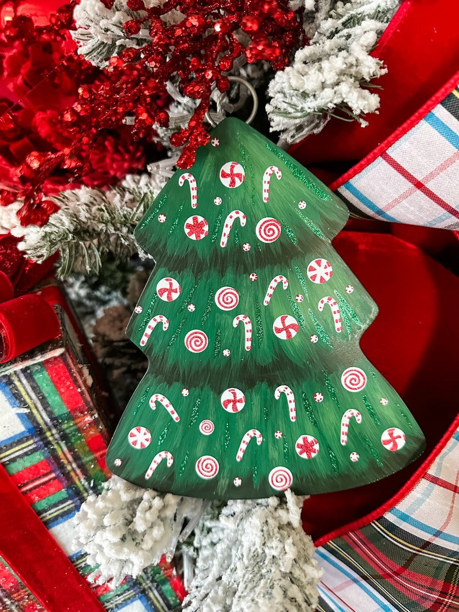 Mini Holiday Candy Tree Charm