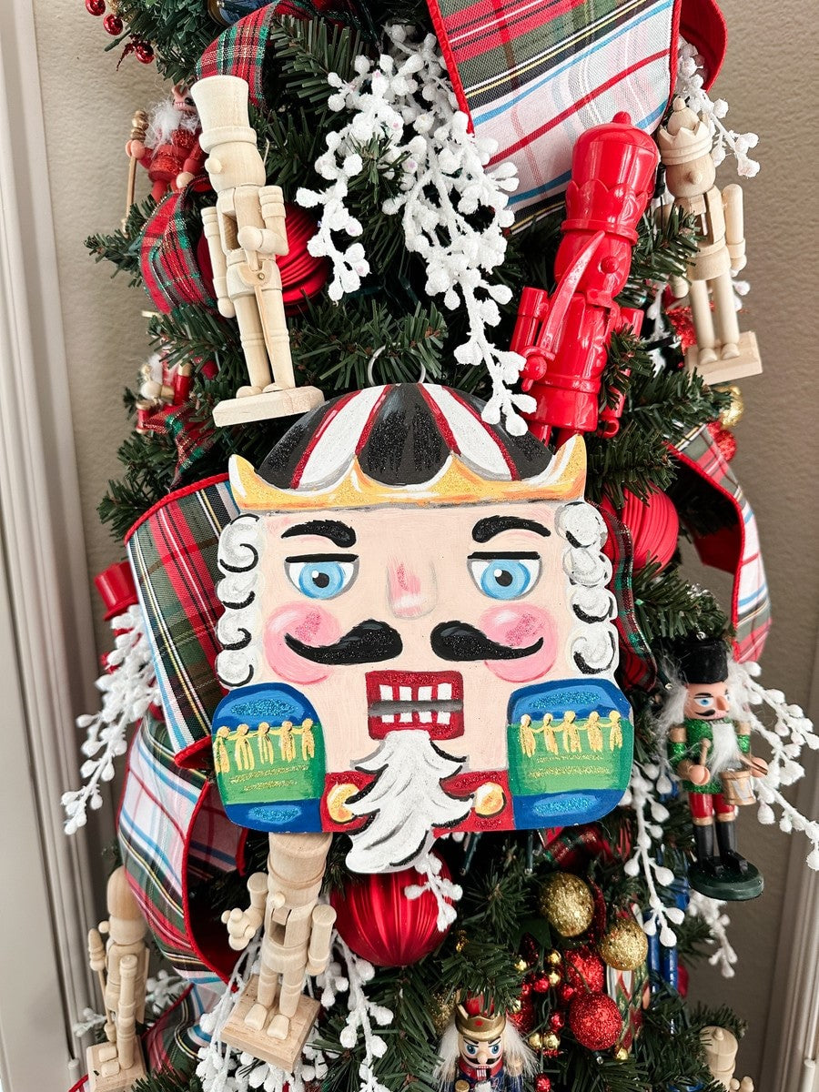 Mini Nutcracker Charm