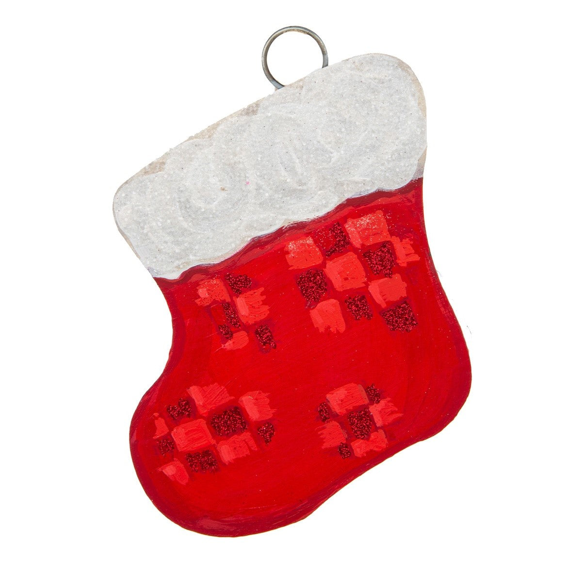 Mini Stocking Charm