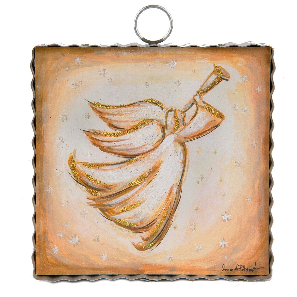 Mini Heralding Angel Print