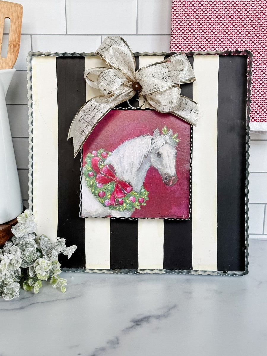 Mini Holiday Pony Print