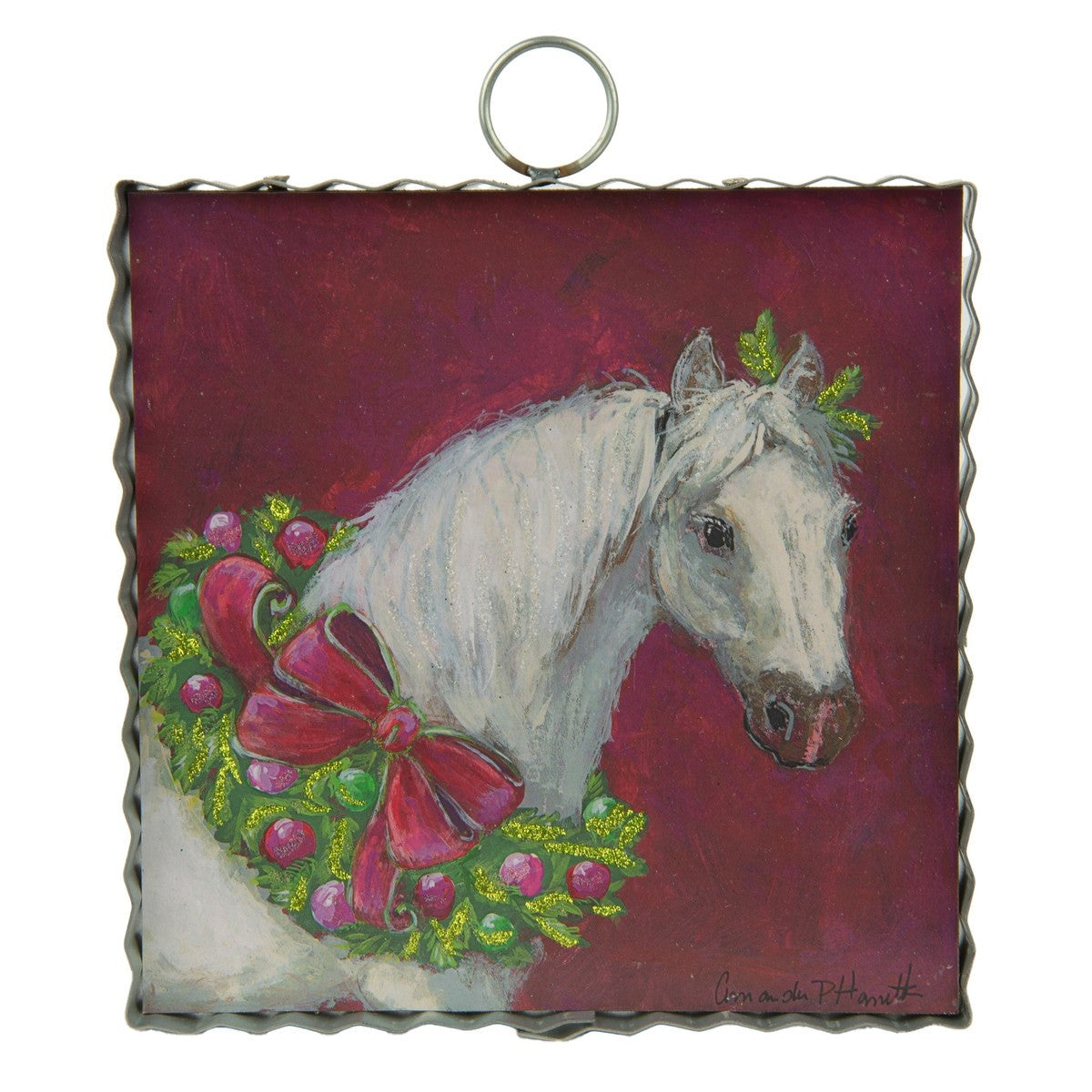 Mini Holiday Pony Print