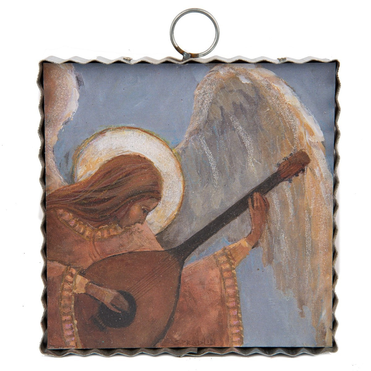 Mini Musical Angel Print