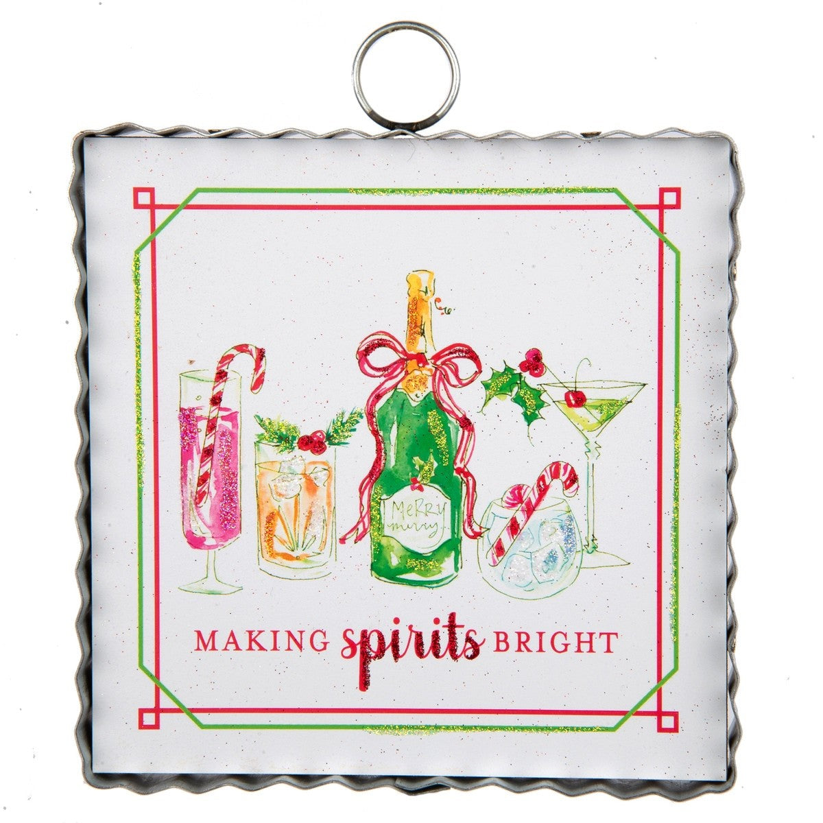 Mini Making Spirits Bright Print