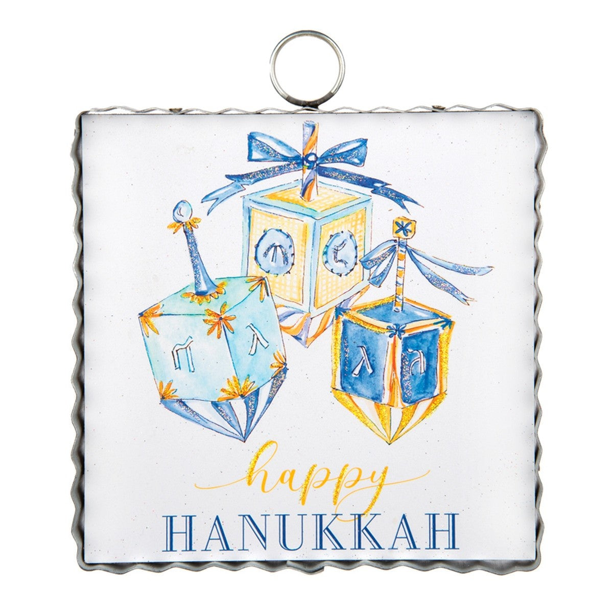 Mini Happy Hanukkah Print