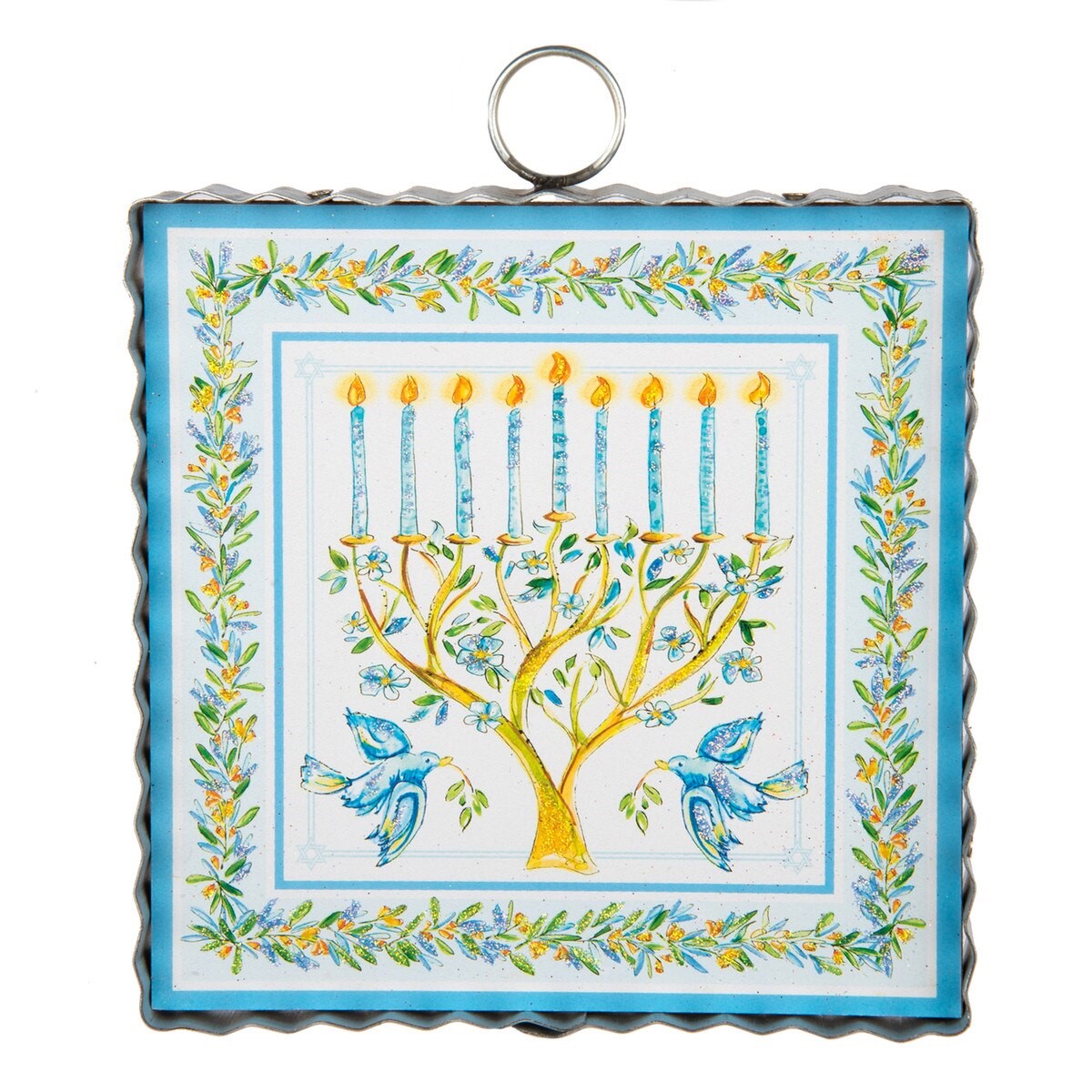 Mini Menorah Print