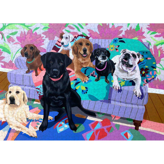 Dog Tales - Pup Pals Puzzle 1000 pc.