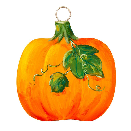 Mini Pumpkin Charm