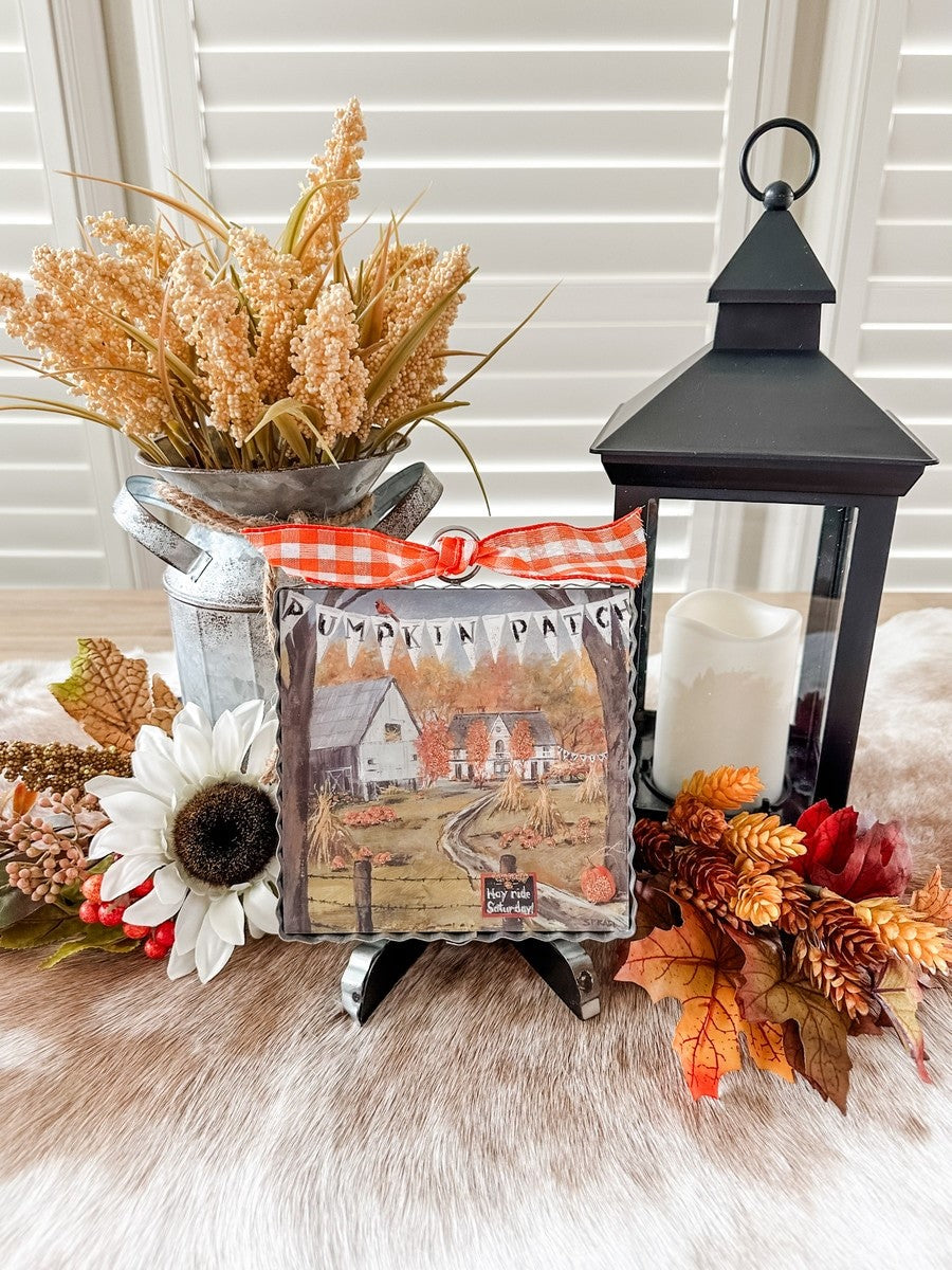 Mini Pumpkin Patch Print